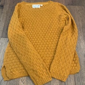 Field slower sweater from Anthropologie
